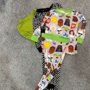 Little Sleepies pajamas bundle